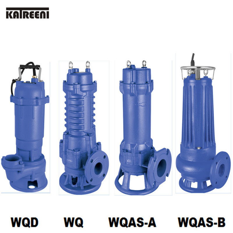 Wqd Series Submersibil Canalizare electrică Pompă de apă slurry